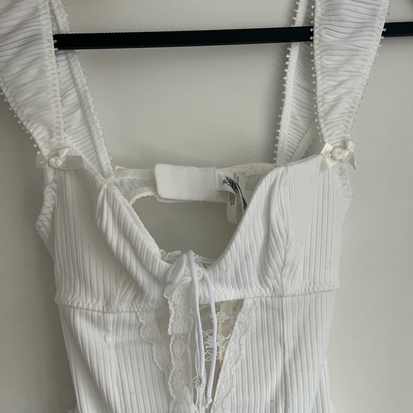 For Love and Lemons Dahlia Bodysuit - Picture 9 of 10